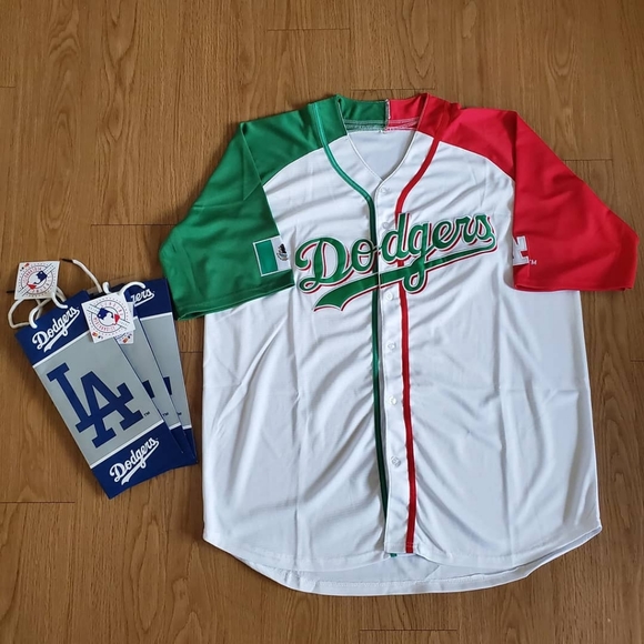 mexico dodgers jersey